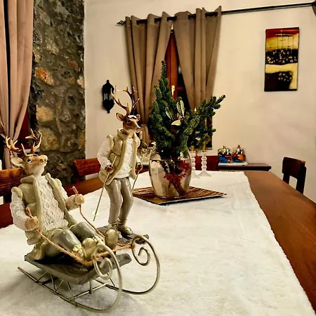 Villa Bydoukas Mountain Agios Athanasios (Pella)
