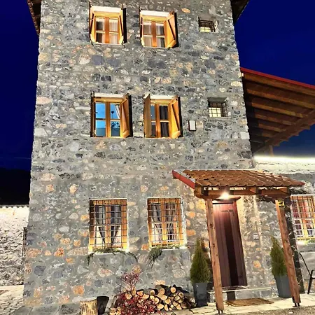 Villa Bydoukas Mountain Agios Athanasios (Pella)