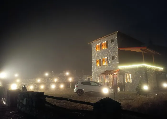 Villa Bydoukas Mountain Agios Athanasios (Pella)