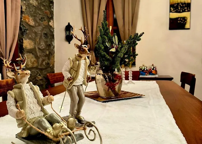 Villa Bydoukas Mountain Agios Athanasios (Pella)