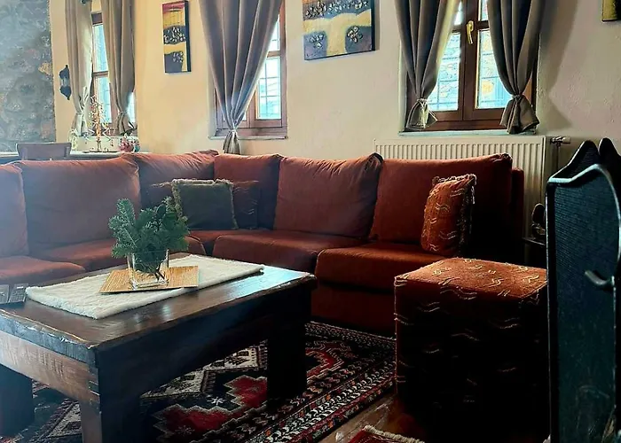 Bydoukas Mountain Villa