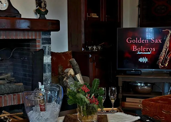 Bydoukas Mountain Villa *