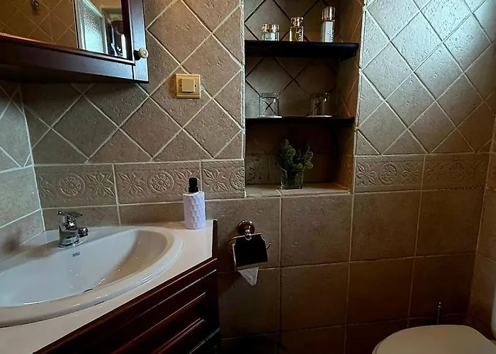 Villa Bydoukas Mountain Agios Athanasios (Pella)