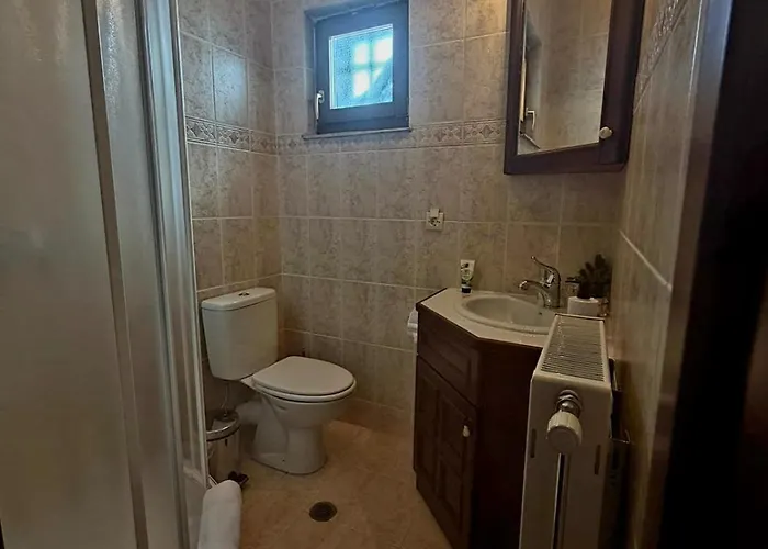 Villa Bydoukas Mountain Agios Athanasios (Pella)