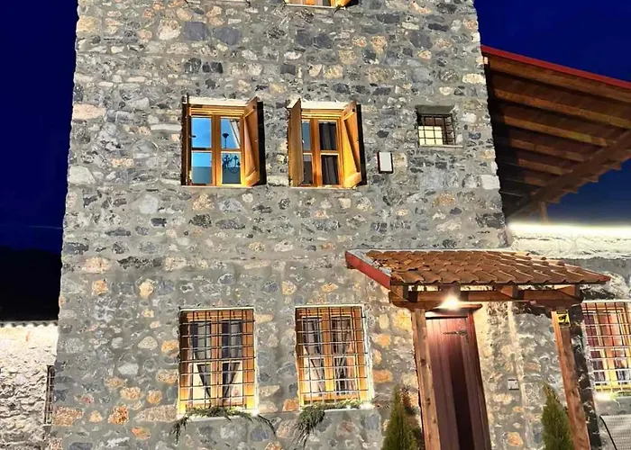 Villa Bydoukas Mountain Agios Athanasios (Pella)