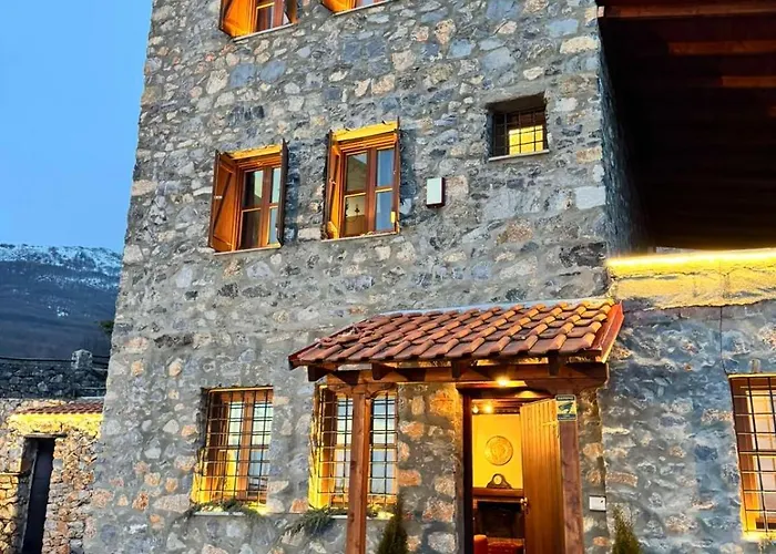 Bydoukas Mountain Villa Agios Athanasios (Pella)