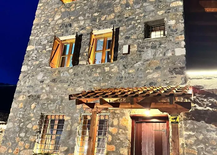 Bydoukas Mountain Villa