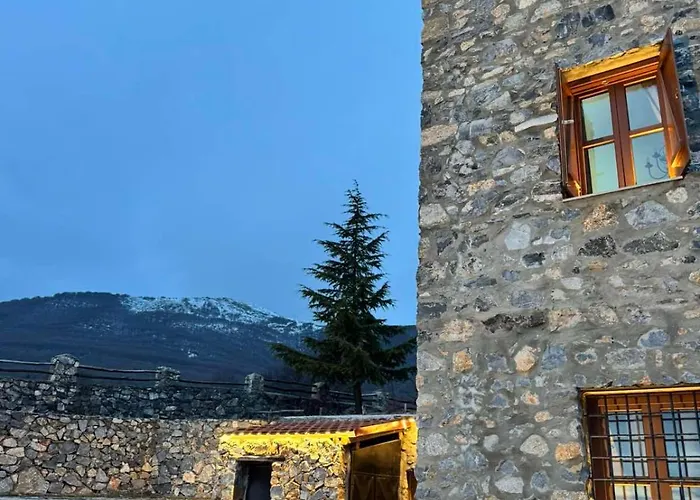 Bydoukas Mountain Agios Athanasios (Pella)