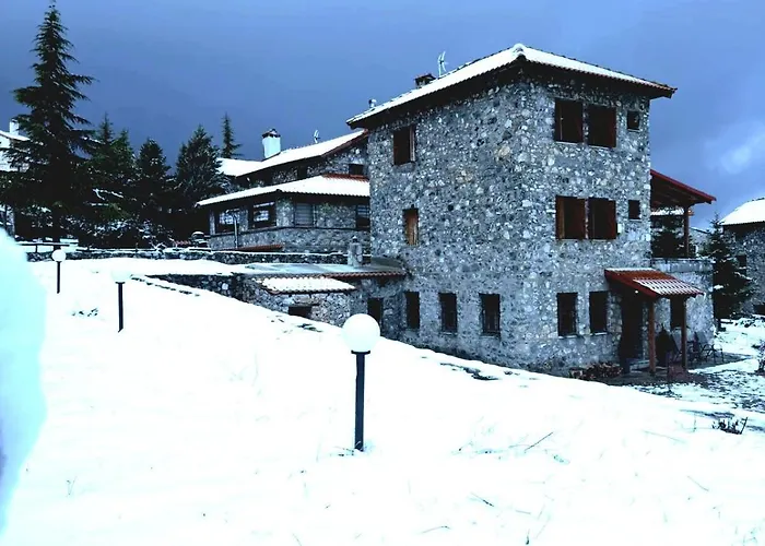 Villa Bydoukas Mountain Agios Athanasios (Pella)